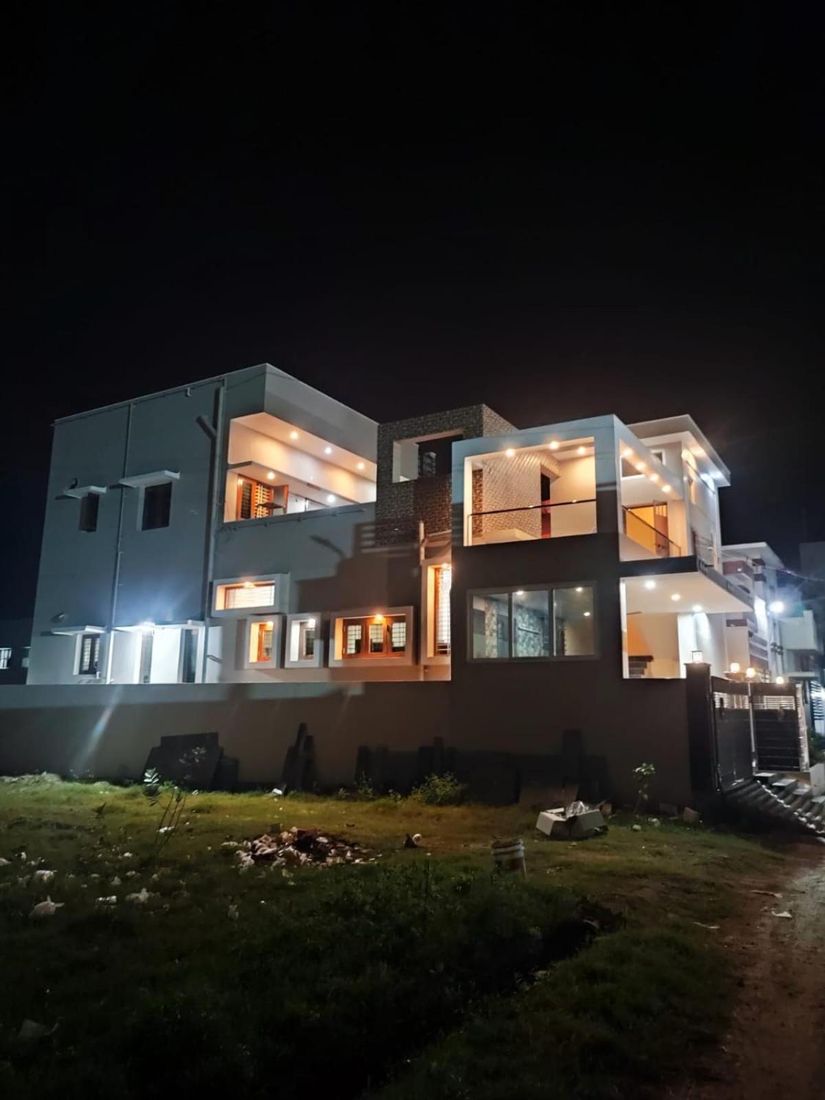 Jo'S Homestay Tiruvannāmalai Exteriör bild